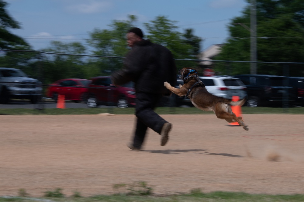 Joint Base Andrews hosts Capitol K-9 Trials competition