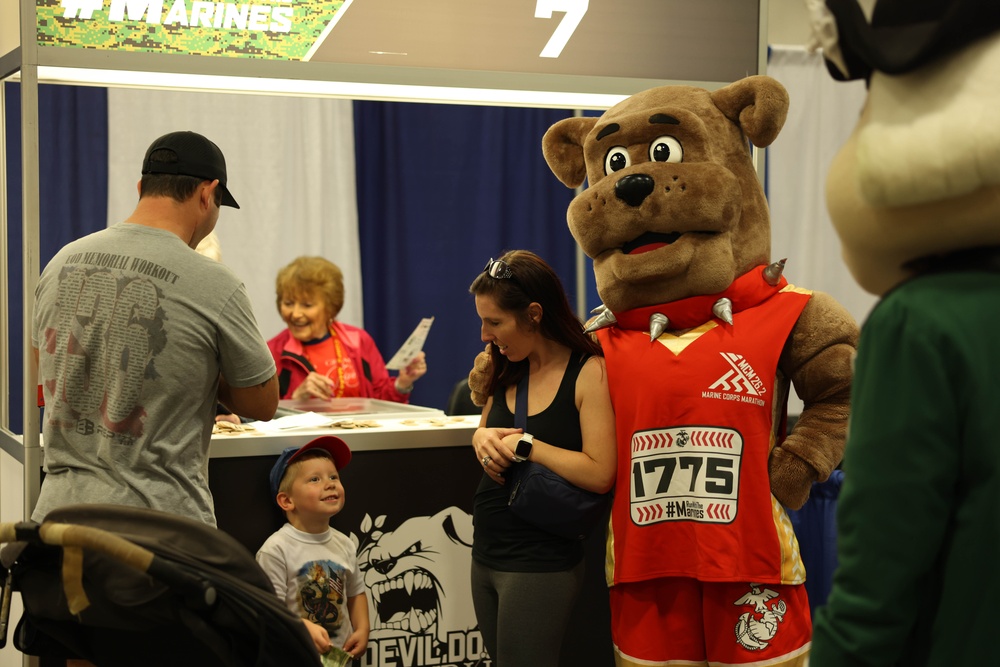 Marine Corps Marathon hosts Healthy Lifestyle Expo