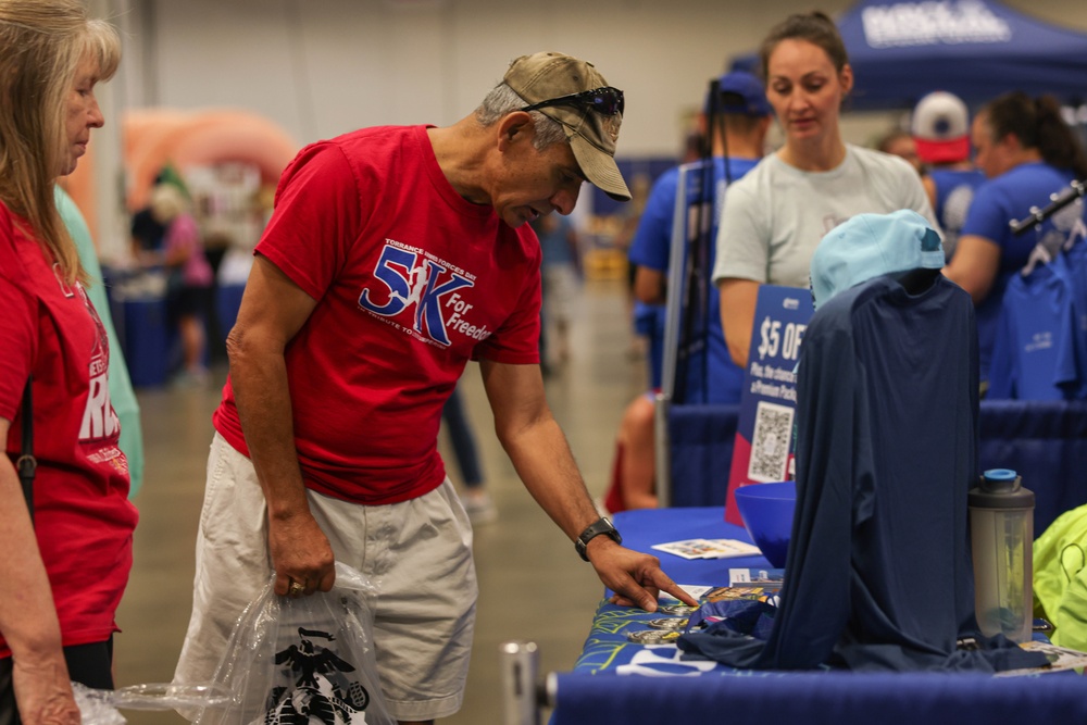 Marine Corps Marathon hosts Healthy Lifestyle Expo