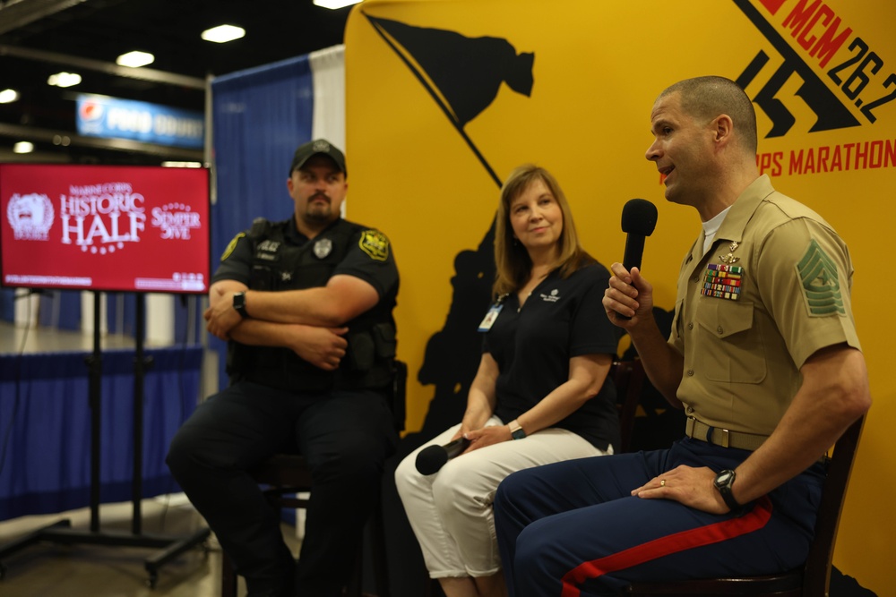 Marine Corps Marathon hosts Healthy Lifestyle Expo