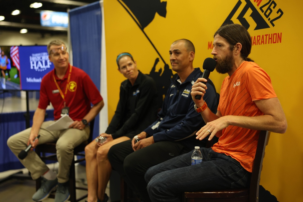 Marine Corps Marathon hosts Healthy Lifestyle Expo