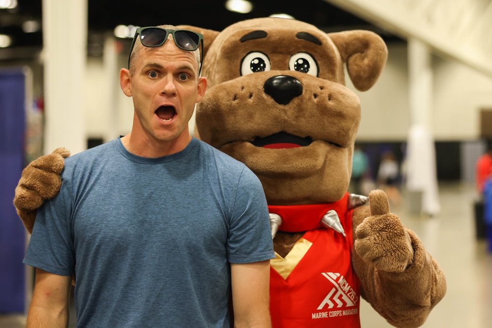 Marine Corps Marathon hosts Healthy Lifestyle Expo