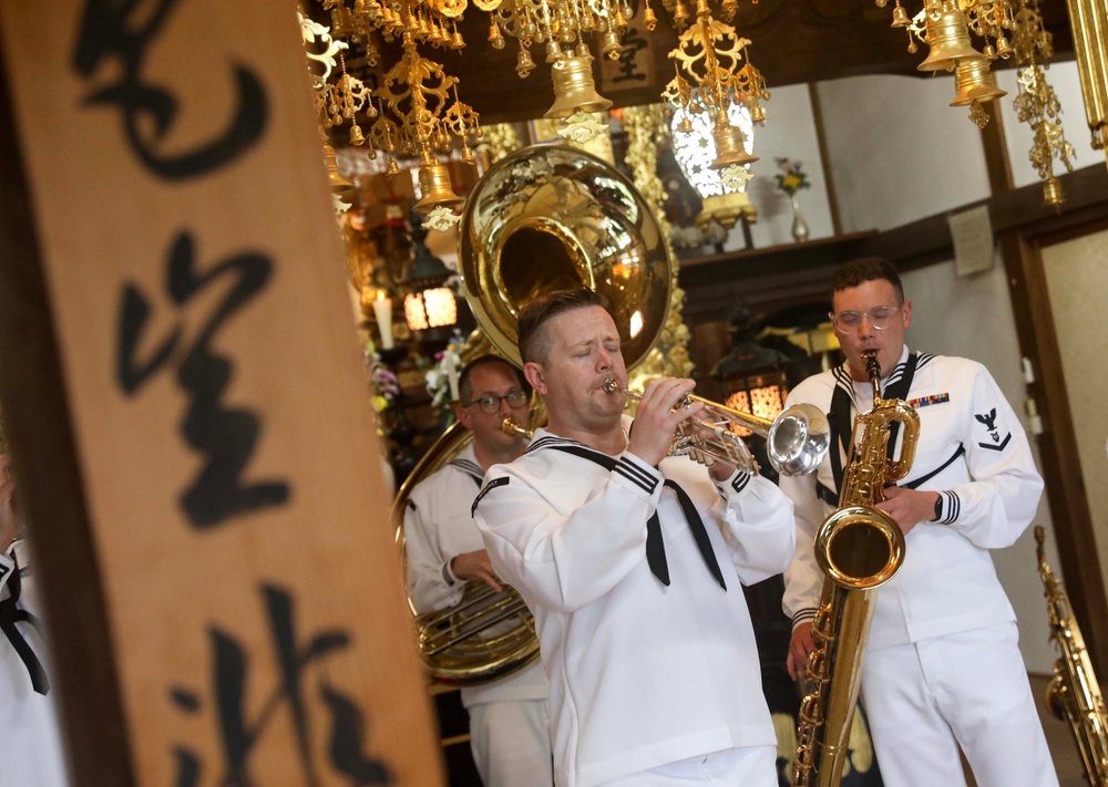 USS Milius (DDG 69) Participates in 84th Black Ship Festival