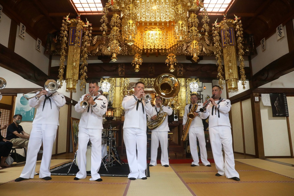 USS Milius (DDG 69) Participates in 84th Black Ship Festival