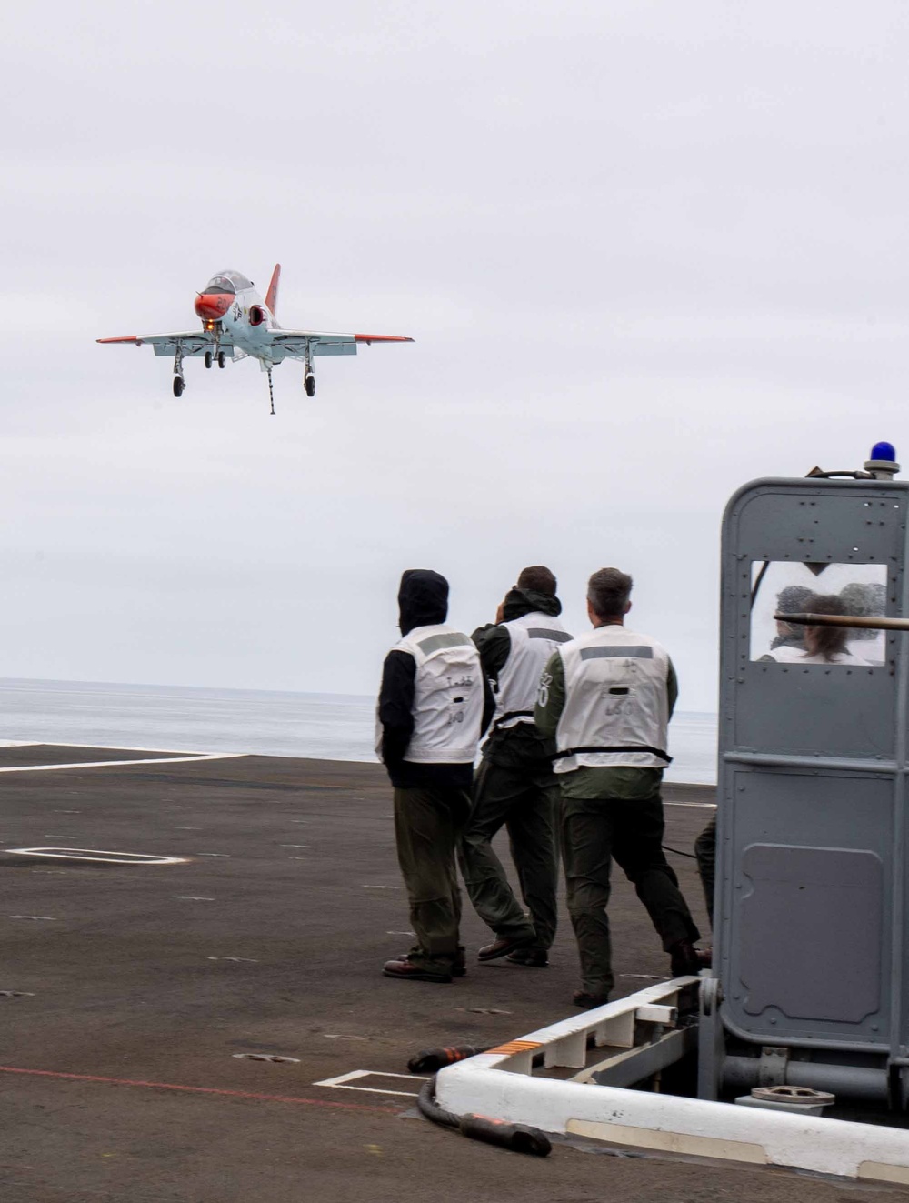 USS Theodore Roosevelt (CVN 71) Conducts Carrier Qualifications