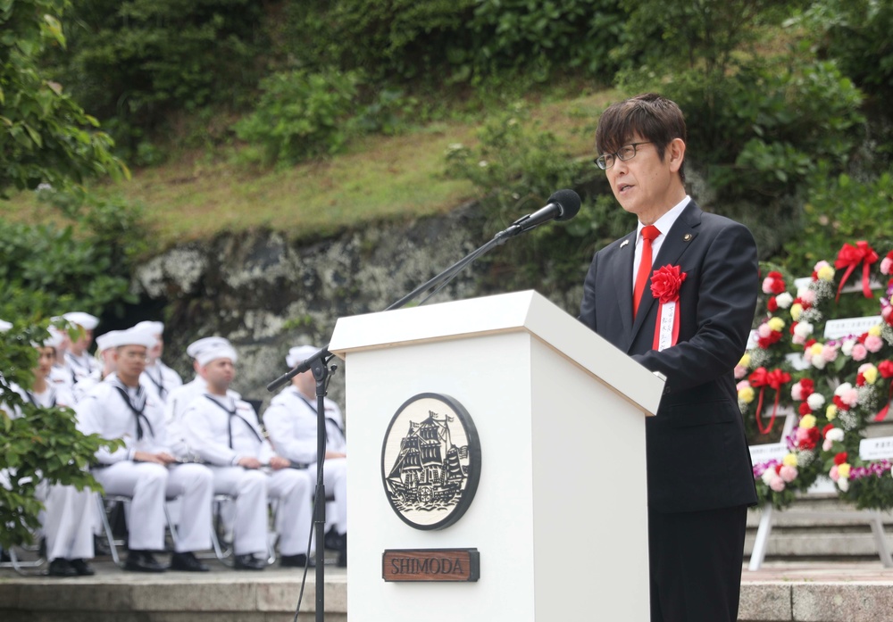 USS Milius (DDG 69) Participates in 84th Black Ship Festival