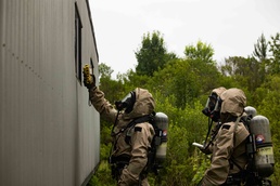 26th MEU CBRN Complete Full Mission Profile Event