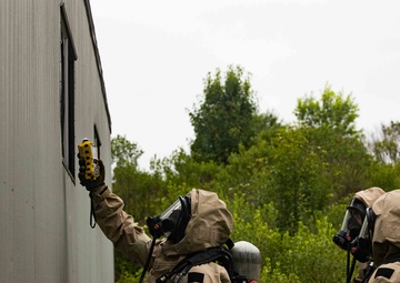 Ready and Capable, 26th MEU Marines Complete CBRN Hazard Advanced Training