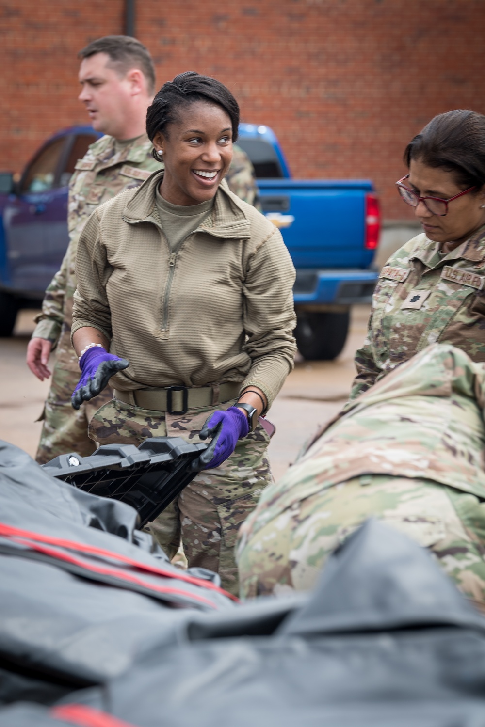 Voices of the VaANG: 2nd Lt. Brittney Brandon-Jordan, 192nd Medical Group Detachment-1