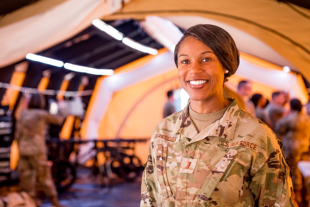 Voices of the VaANG: 2nd Lt. Brittney Brandon-Jordan, 192nd Medical Group Detachment-1