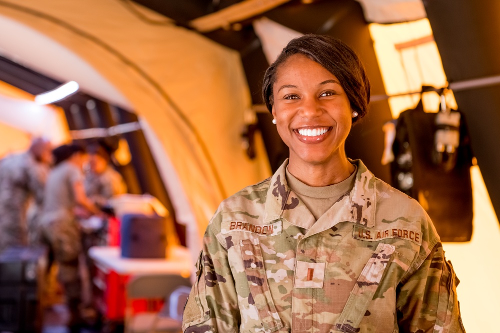 Voices of the VaANG: 2nd Lt. Brittney Brandon-Jordan, 192nd Medical Group Detachment-1