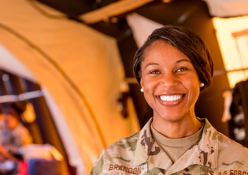Voices of the VaANG: 2nd Lt. Brittney Brandon-Jordan, 192nd Medical Group Detachment-1