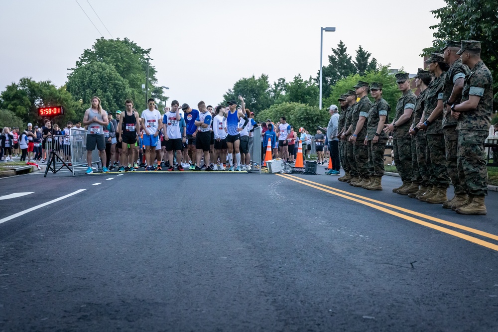 Marine Corps Historic Half Semper 5ive 2023 Start Line