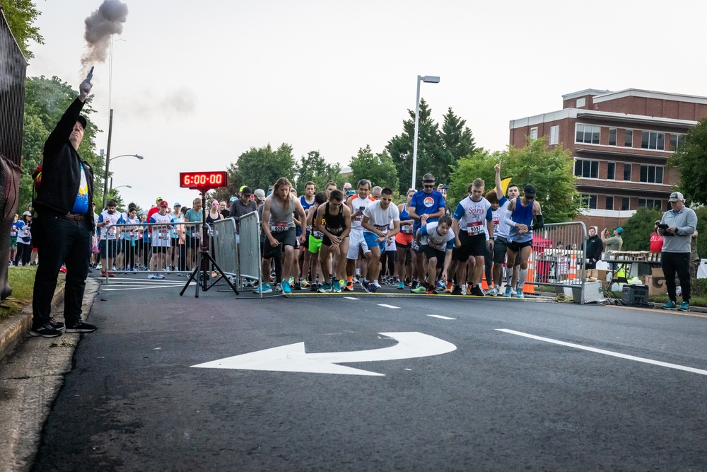 Marine Corps Historic Half Semper 5ive 2023 Start Line