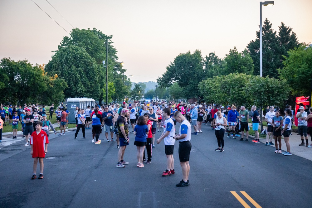 Marine Corps Historic Half Semper 5ive 2023 Start Line