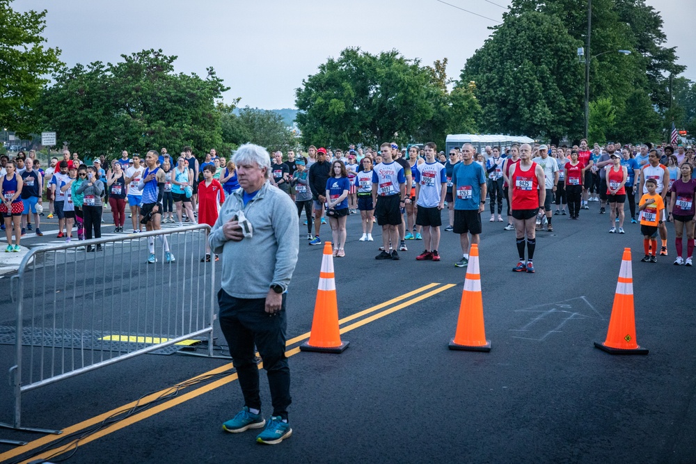 Marine Corps Historic Half Semper 5ive 2023 Start Line