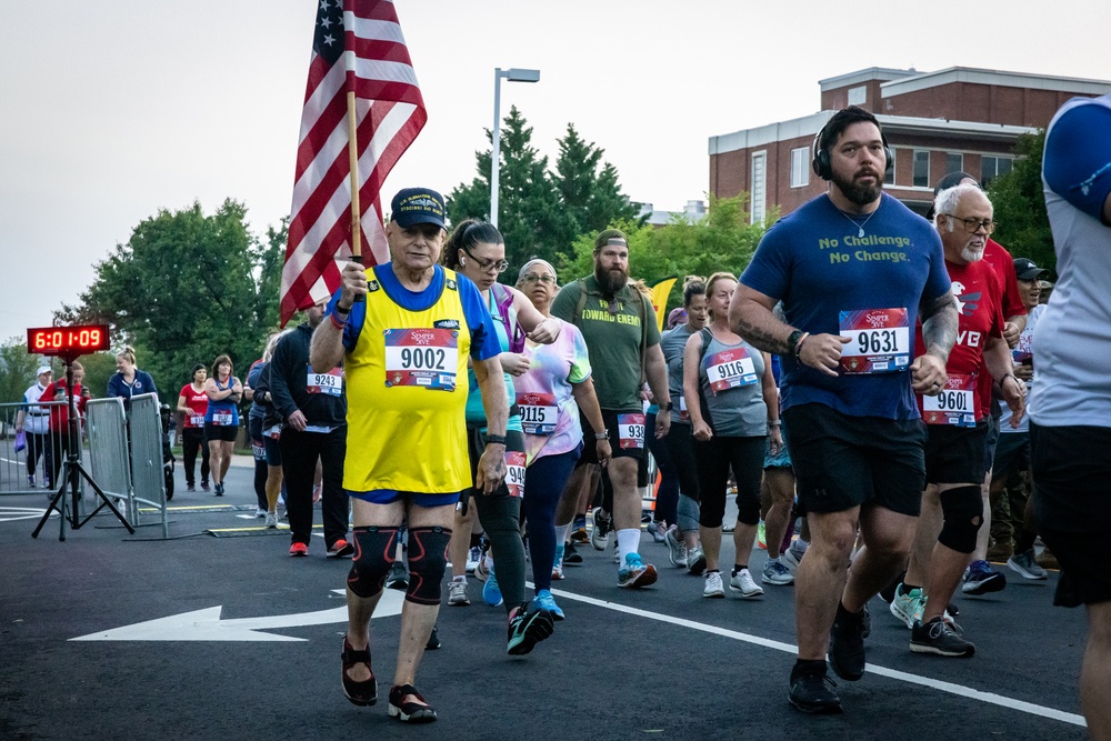 Marine Corps Historic Half Semper 5ive 2023 Start Line