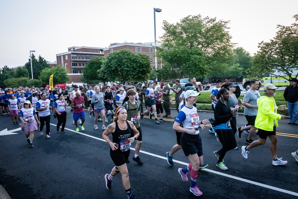 Marine Corps Historic Half Semper 5ive 2023 Start Line