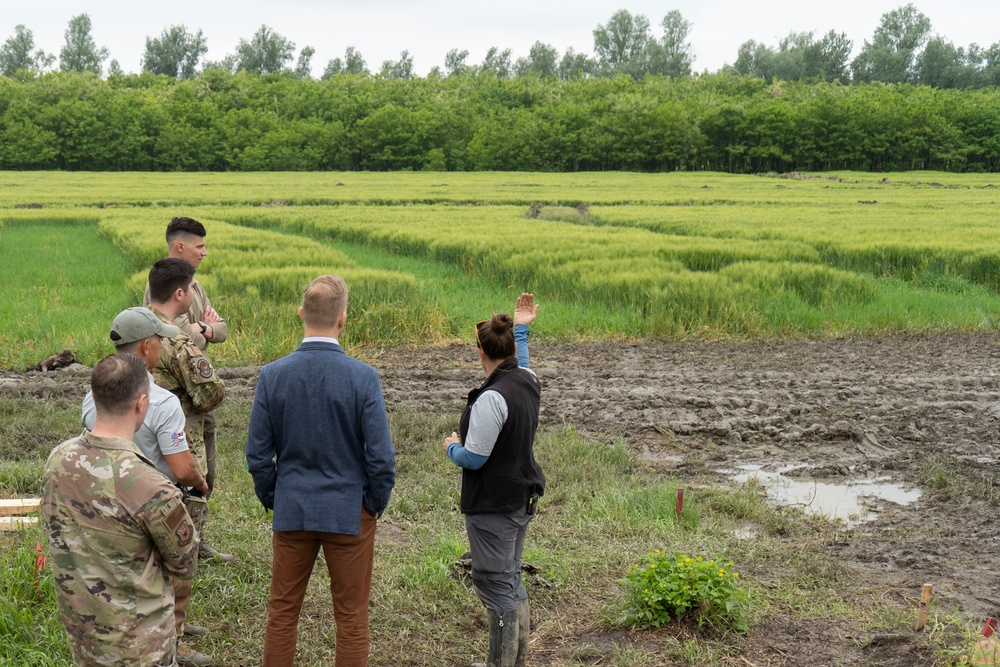 U.S. Embassy in Hungary visit to DPAA Gordisa site