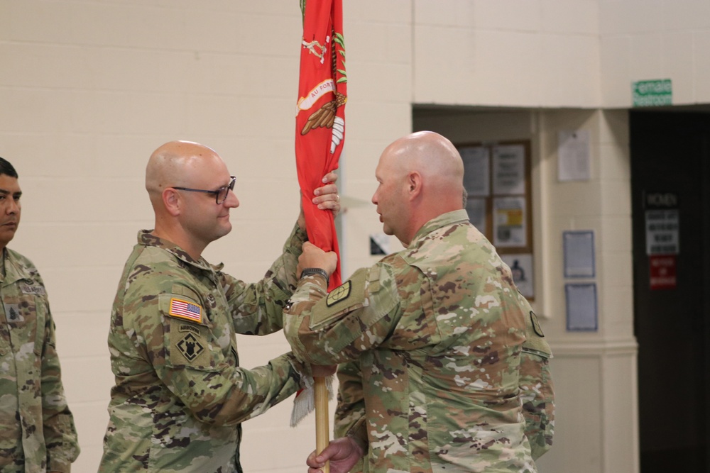 489th Engineer Battalion Change of Command
