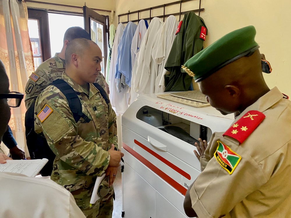 U.S., Burundi partner for bi-lateral military medical readiness exercise