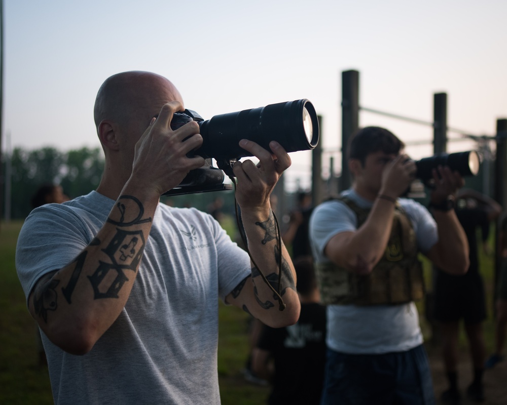 Best Combat Camera Competition 2023 "Hildy"