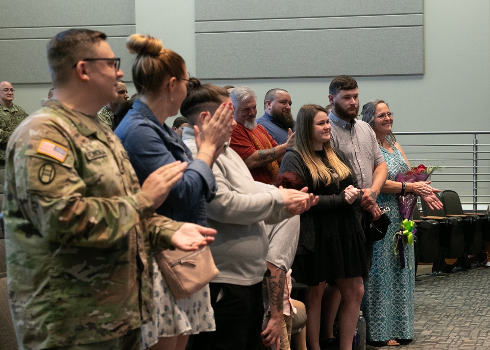 Chief Warrant Officer 4 Thomas Quillin Retirement Ceremony