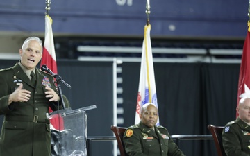 District of Columbia Army National Guard (DCARNG) holds 74th Troop Command's change of command ceremony
