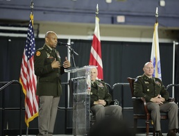 District of Columbia Army National Guard holds 74th Troop Command's change of command ceremony