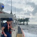Coast Guard rescues 3 from oil rig after boat starts sinking near Freeport, Texas