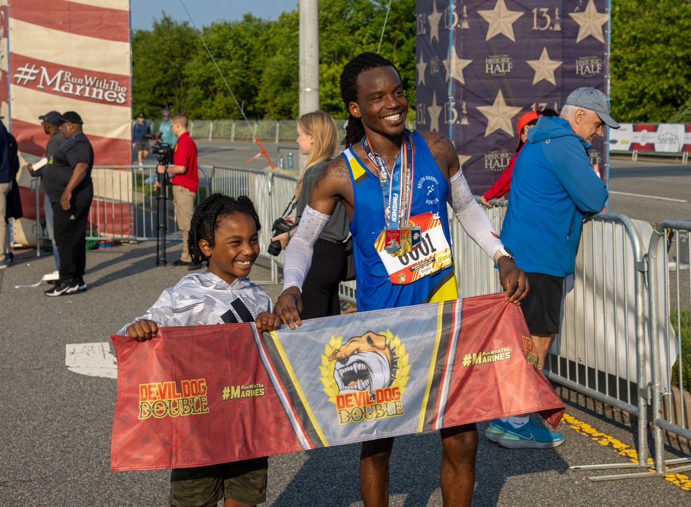 Marine Corps Marathon Historic Half