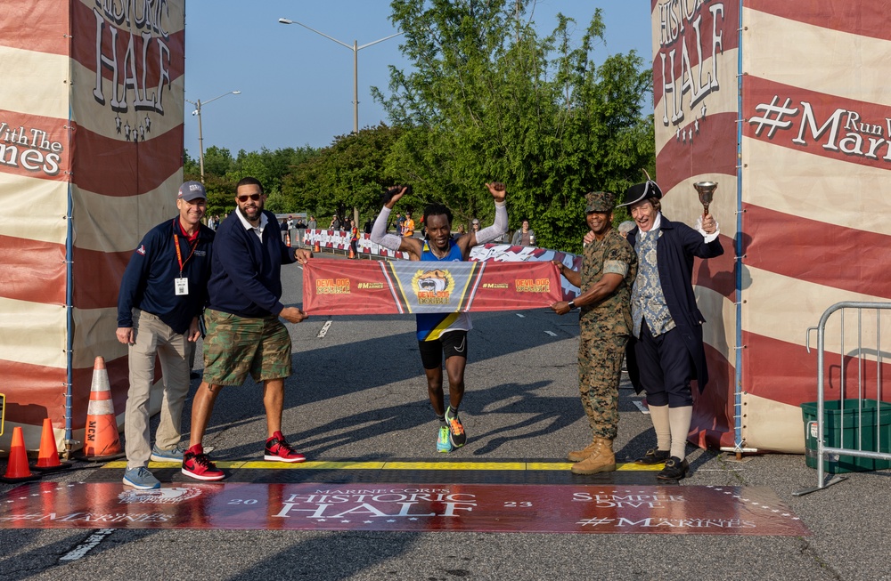 DVIDS Images Marine Corps Marathon Historic Half [Image 6 of 10]