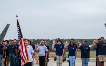 Seymour Johnson opens gates to community for WOW 2023