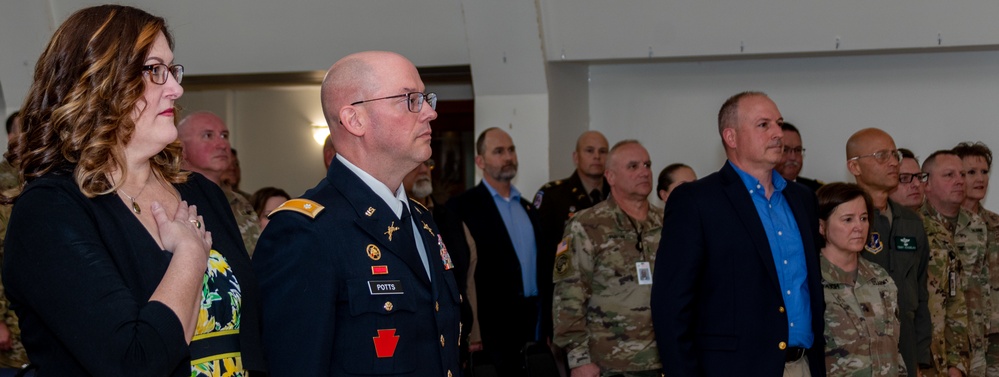 Fort Indiantown Gap Training Center commander promoted