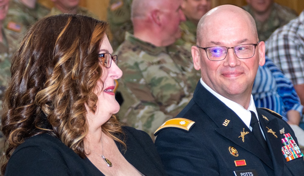 Fort Indiantown Gap Training Center commander promoted