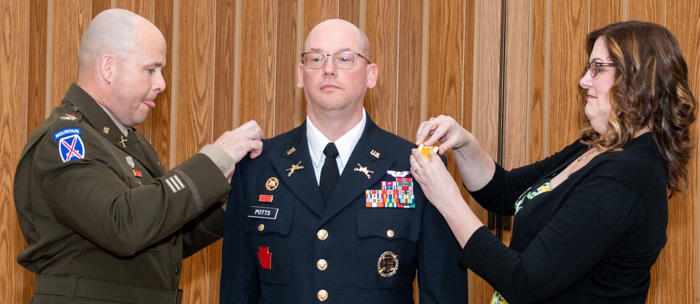 Fort Indiantown Gap Training Center commander promoted