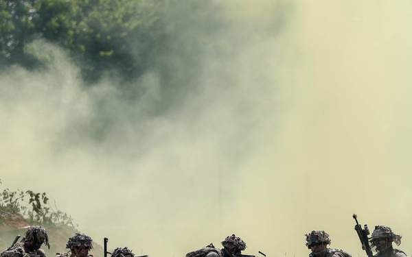 WOE Air Assault Demonstration 2023