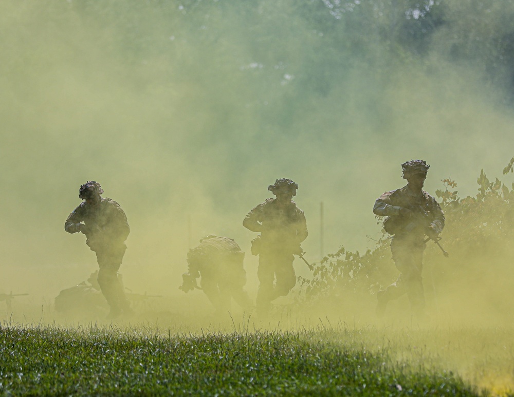 WOE Air Assault Demonstration 2023