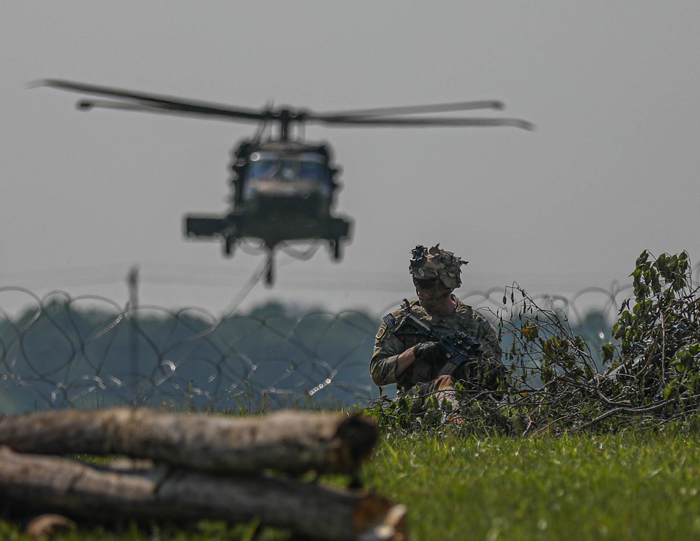 WOE Air Assault Demonstration 2023