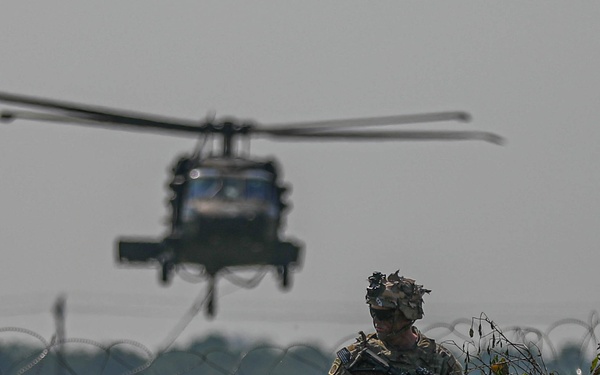 WOE Air Assault Demonstration 2023