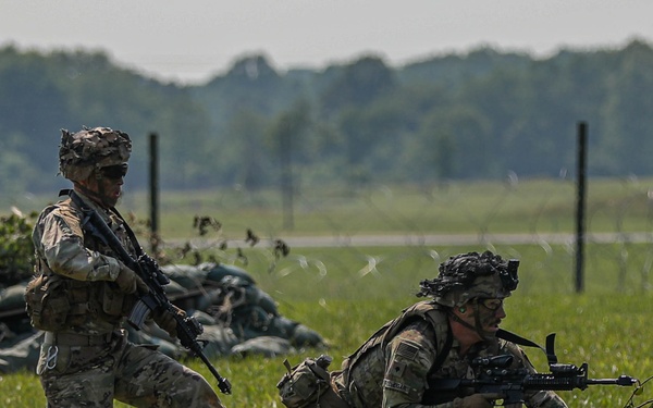 WOE Air Assault Demonstration 2023