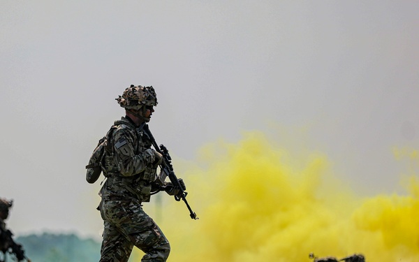 WOE Air Assault Demonstration 2023