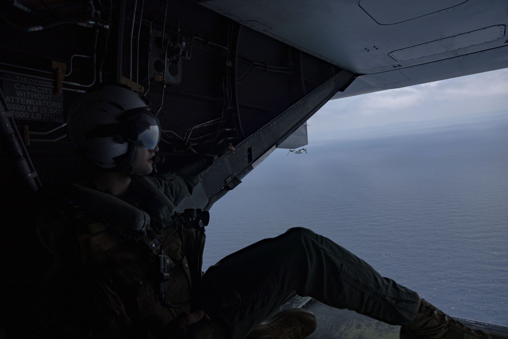 VMM 262 and VMGR 152 Conduct Aerial Refuel for ACMEX