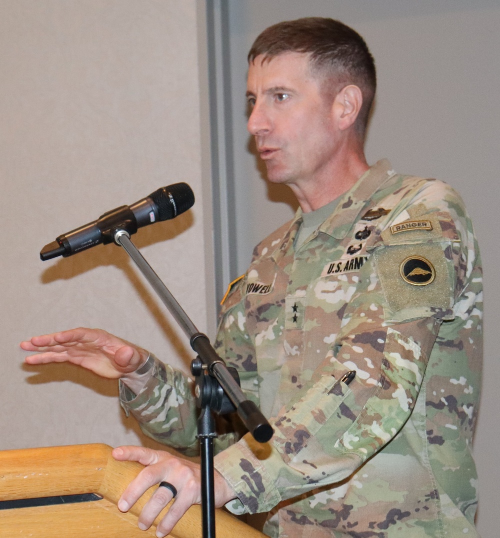 403rd Army Field Support Brigade conducts senior leader seminar in Japan