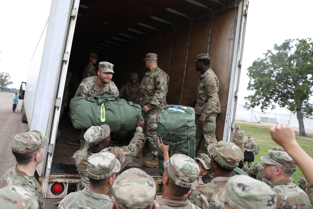 Jersey Blues reach the bayou