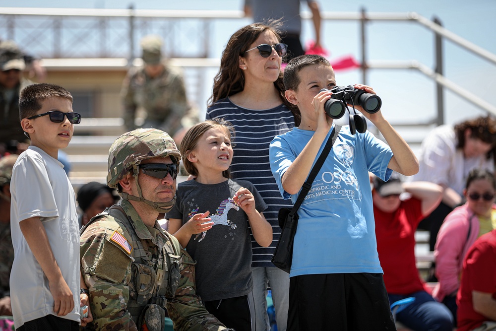 1st Battalion, 160th Field Artillery Regiment hosts 2nd Annual family day, live-fire demonstration.