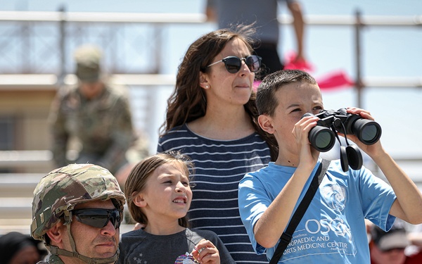 1st Battalion, 160th Field Artillery Regiment hosts 2nd Annual family day, live-fire demonstration.