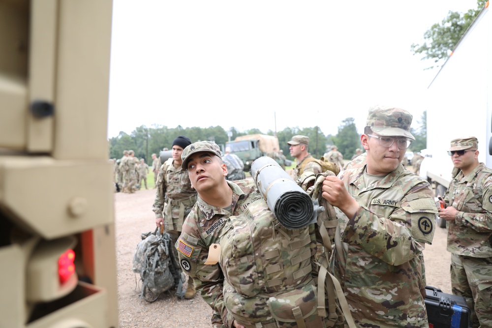 Jersey Blues reach the bayou