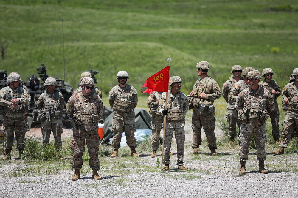 1st Battalion, 160th Field Artillery Regiment hosts 2nd Annual family day, live-fire demonstration