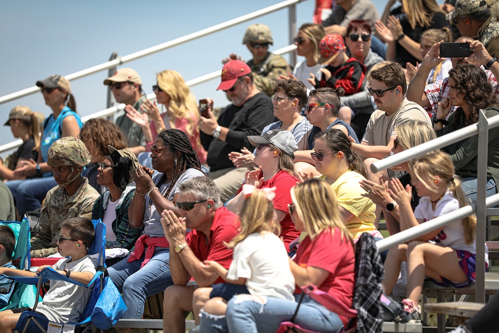 1st Battalion, 160th Field Artillery Regiment hosts 2nd Annual family day, live-fire demonstration